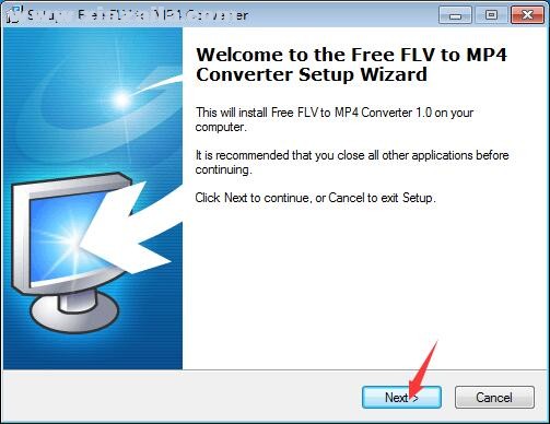 Free FLV to MP4 Converter(FLV转MP4格式转换器) v1.0官方版