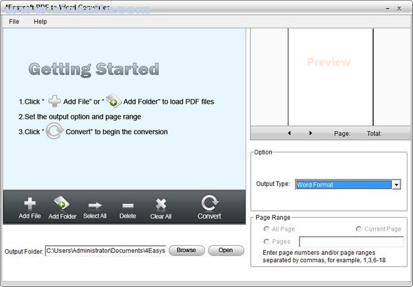 4Easysoft PDF to Word Converter(<a href=