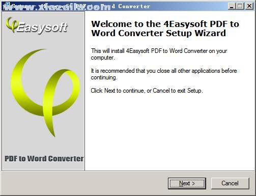 4Easysoft PDF to Word Converter(PDF转<a href=