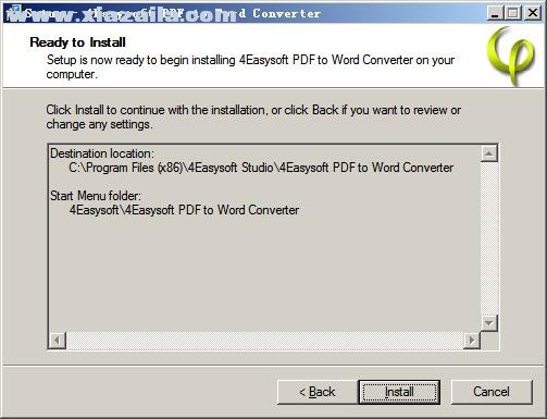 4Easysoft PDF to Word Converter(PDF转Word软件) v3.0.12官方版