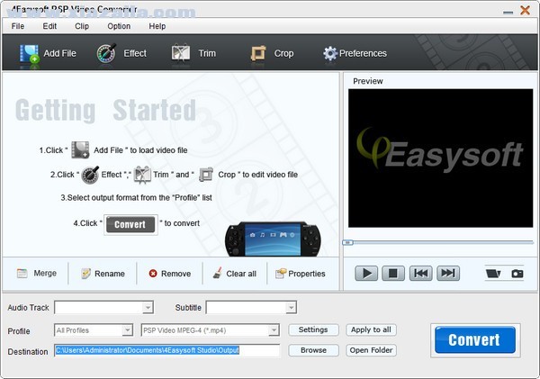 4Easysoft PSP Video Converter(PSP<a href=