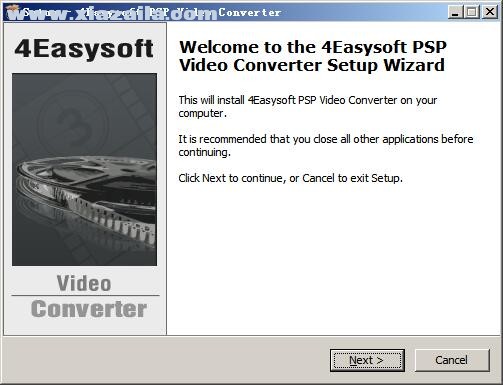 4Easysoft PSP Video Converter(PSP视频转换器) v3.2.26官方版
