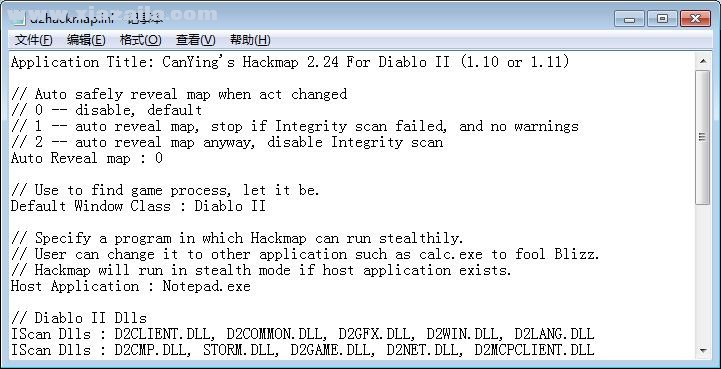 hackmap1.13(暗黑2地图全开工具) 免费版 附使用教程