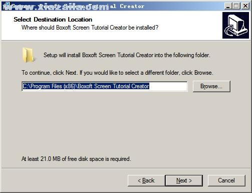 Boxoft Screen Tutorial Creator(视频制作软件) v1.10官方版
