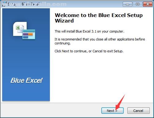 Blue Excel(Excel甘特图插件) v3.1免费版