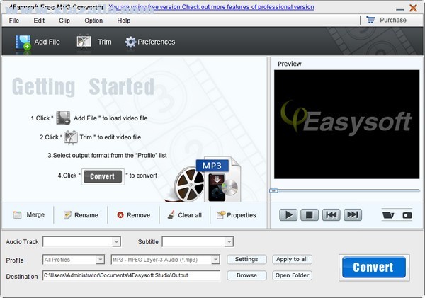 4Easysoft Free MP3 Converter(免费MP3音频格式转换器) v3.2.26官方版