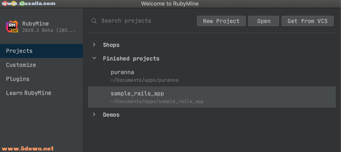 Jebrains RubyMine 2021.1中文免费版 附安装教程和激活码