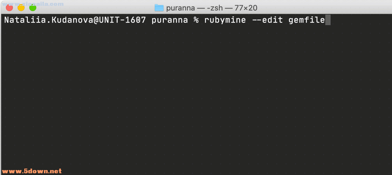 Jebrains RubyMine 2021.1中文免费版(27)