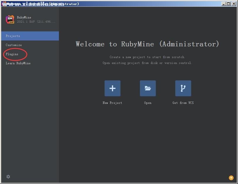 Jebrains RubyMine 2021.1中文免费版(16)