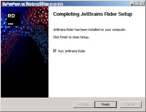 JetBrains Rider 2021.1中文免费版(6)