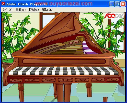Flash键盘钢琴