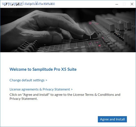 Samplitude Pro X5 Suite免费版 v16.0.0.25附安装教程