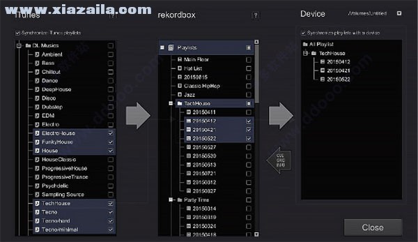 rekordbox(DJ控制台软件) v6.5.0 官方版