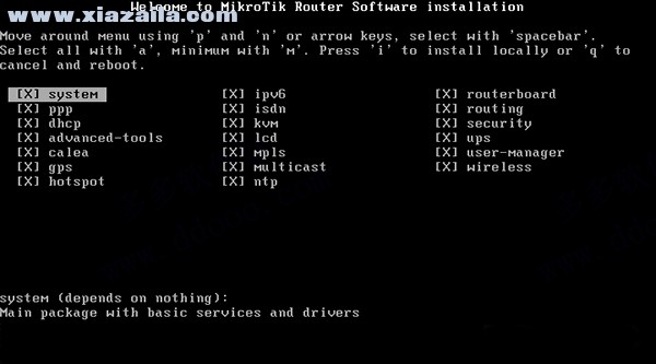 Mikrotik RouterOS(ROS软路由) v6.42.7附安装教程