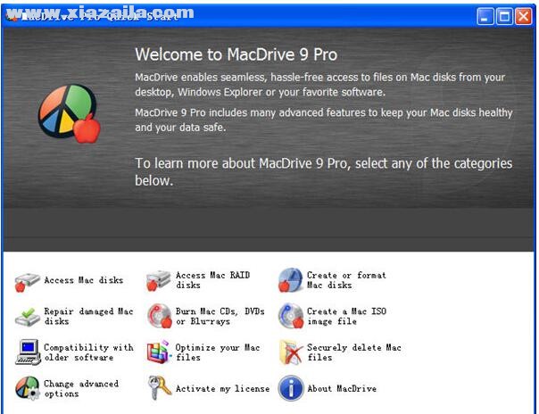 macdrive 9免费版 v9.3.1.1汉化版