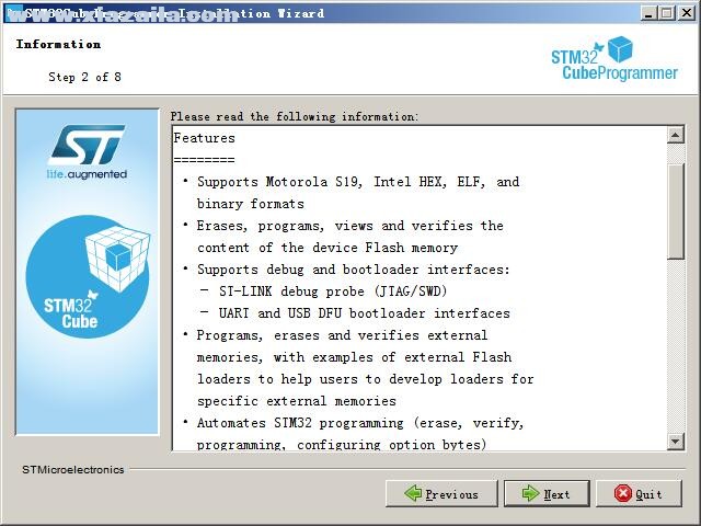 STM32CubeProgrammer(STM32程序烧写工具) v1.3.0免费版
