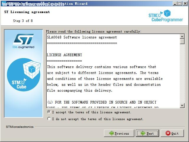 STM32CubeProgrammer(STM32程序烧写工具) v1.3.0免费版
