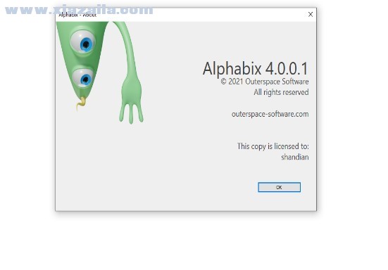 Alphabix(彩色字体制作软件) v4.0.0.7免费版