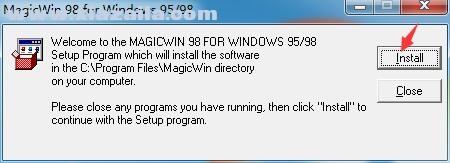 MagicWin(中日韩语言转码工具) v1.3f 官方版