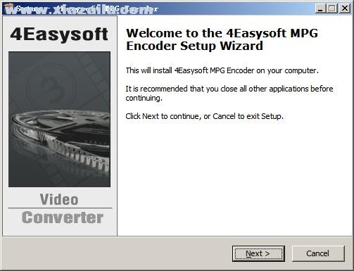 4Easysoft MPG Encoder(视频编辑软件) v3.2.26官方版