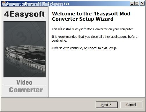 4Easysoft MOD Converter(MOD视频转换器) v3.2.26官方版