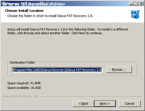 Starus FАT Recovery(数据恢复软件) v3.7官方版