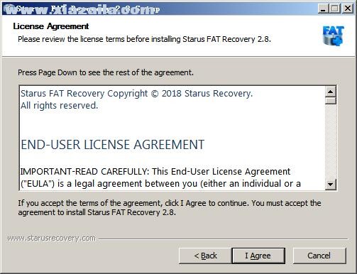 Starus FАT Recovery(数据恢复软件) v3.7官方版