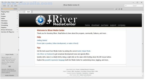 JRiver Media Center(多功能媒体管理软件)(1)