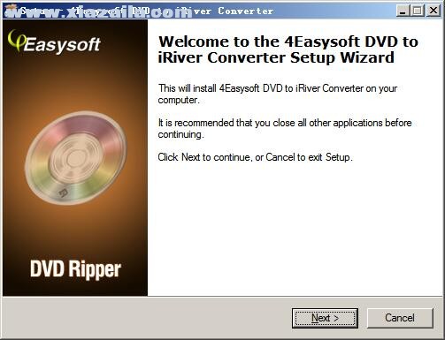 4Easysoft DVD to iRiver Converter(DVD视频转换工具) v3.2.20官方版