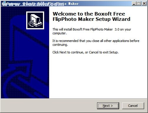 Boxoft Free FlipPhoto Maker(翻页书制作软件) v1.0官方版
