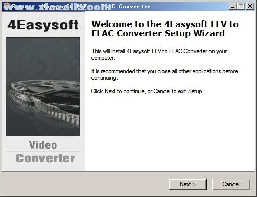 4Easysoft FLV to FLAC Converter(FLV转FLAC音频转换器) v3.2.26官方版