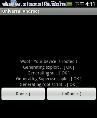 Universal Androot(一键root工具) v1.6.2中文版