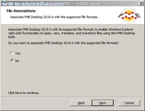 FME Desktop 2019 v2019.1.1.19617免费版