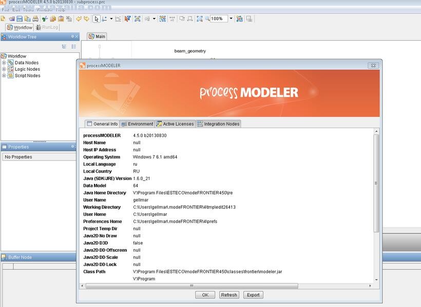 modeFRONTIER(多目标优化软件) v4.5.4免费版 附安装教程