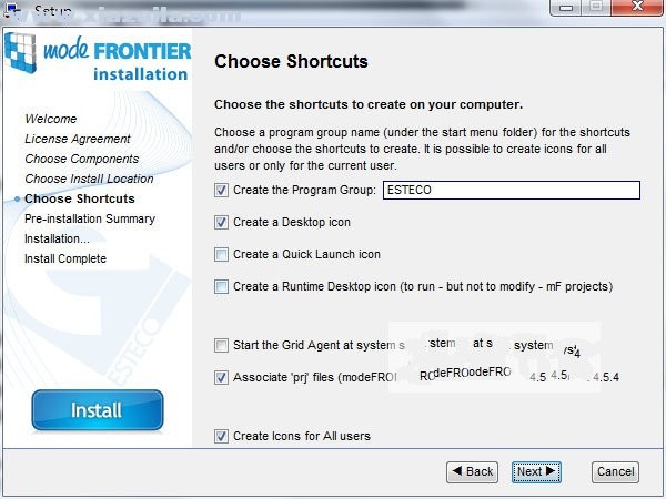 modeFRONTIER(多目标优化软件) v4.5.4免费版 附安装教程