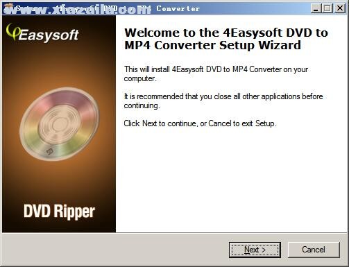4Easysoft DVD to MP4 Converter(DVD转MP4转换工具) v3.2.20官方版