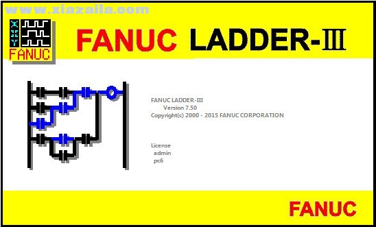 FANUC LADDER-3(FANUC梯形图编辑软件)(1)