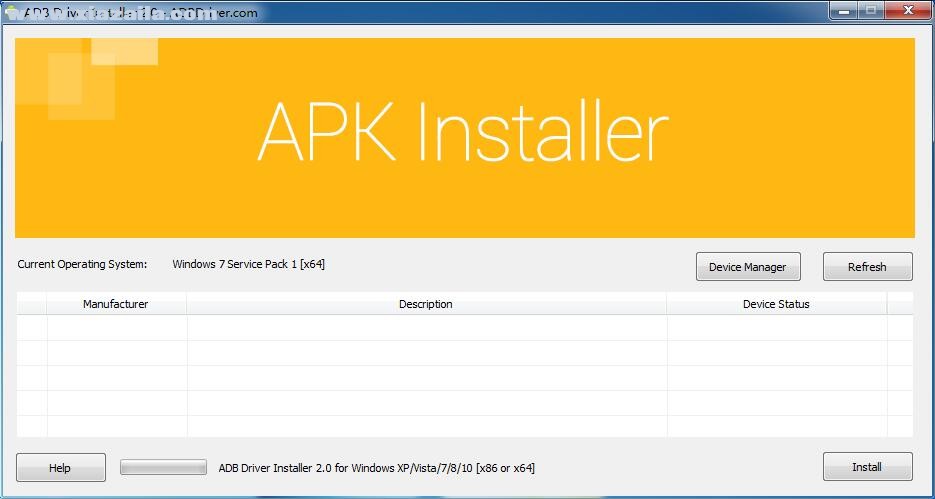 Adb Driver Installer(adb驱动安装包) v2.0 电脑正式版