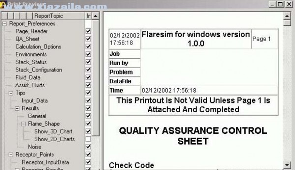 Softbits Flaresim(火炬模拟仿真设计软件) v4.1.1.734官方版
