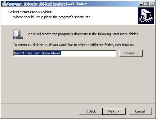 Boxoft Free Flash eBook Maker(电子书制作软件)(4)