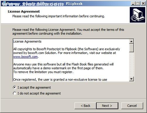 Boxoft Postscript to Flipbook(翻页书制作软件)(3)