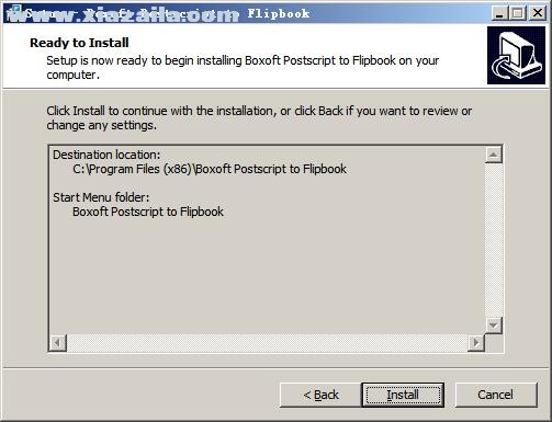 Boxoft Postscript to Flipbook(翻页书制作软件)(6)