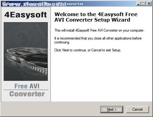 4Easysoft Free AVI Converter(AVI视频转换器) v3.1.06官方版