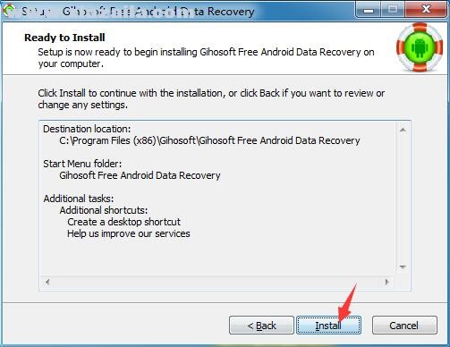 Gihosoft Free Android Data Recovery(安卓数据恢复软件) v7.0.6免费版
