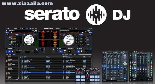 Serato DJ Pro(DJ混音软件) v2.4.0免费版 附安装教程