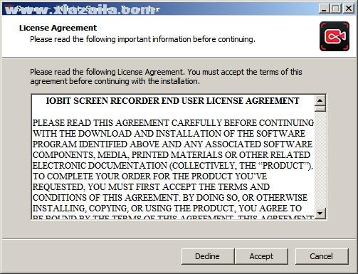 IObit Screen Recorder(录屏软件) v1.0.0.106官方版
