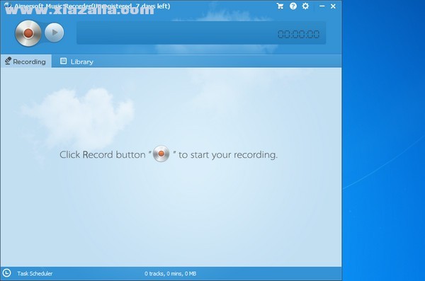 Aimersoft Music Recorder(音乐录制软件) v1.1.0官方版