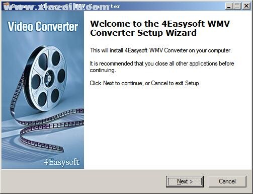 4Easysoft WMV Converter(WMV视频格式转换器) v3.2.22官方版