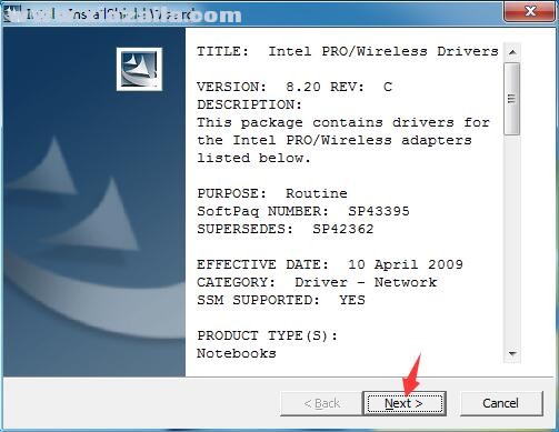 intel5100agn无线网卡驱动 v14.3.0.6 正式版