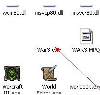 魔兽争霸war3.exe文件 1.20/1.24通用版